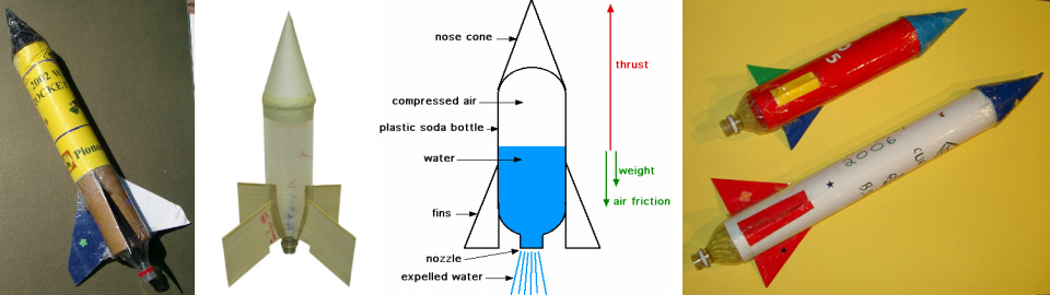 nasa space rockets fins
